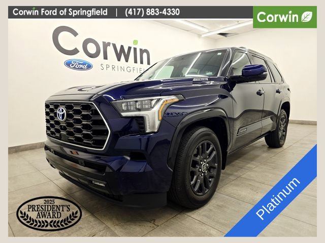 Used 2023 Toyota Sequoia Platinum
