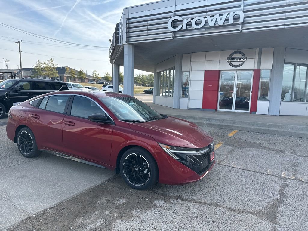 New 2026 Nissan Sentra SR w/ SR Premium Package