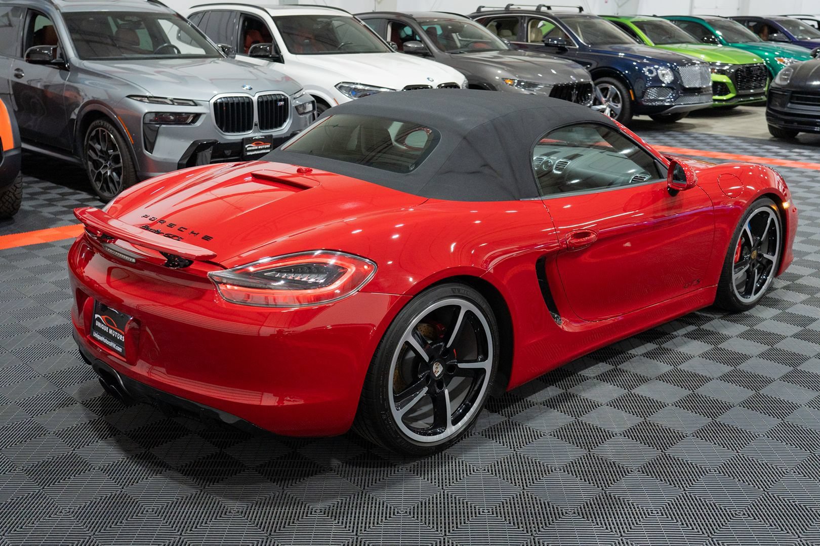 Used 2016 Porsche Boxster GTS RWD image 50
