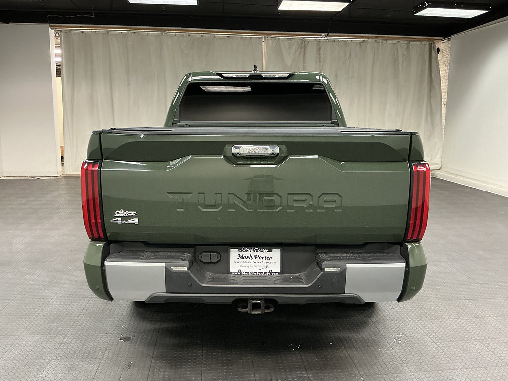 Used 2023 Toyota Tundra Limited w/ Power Package AWD/4WD image 4