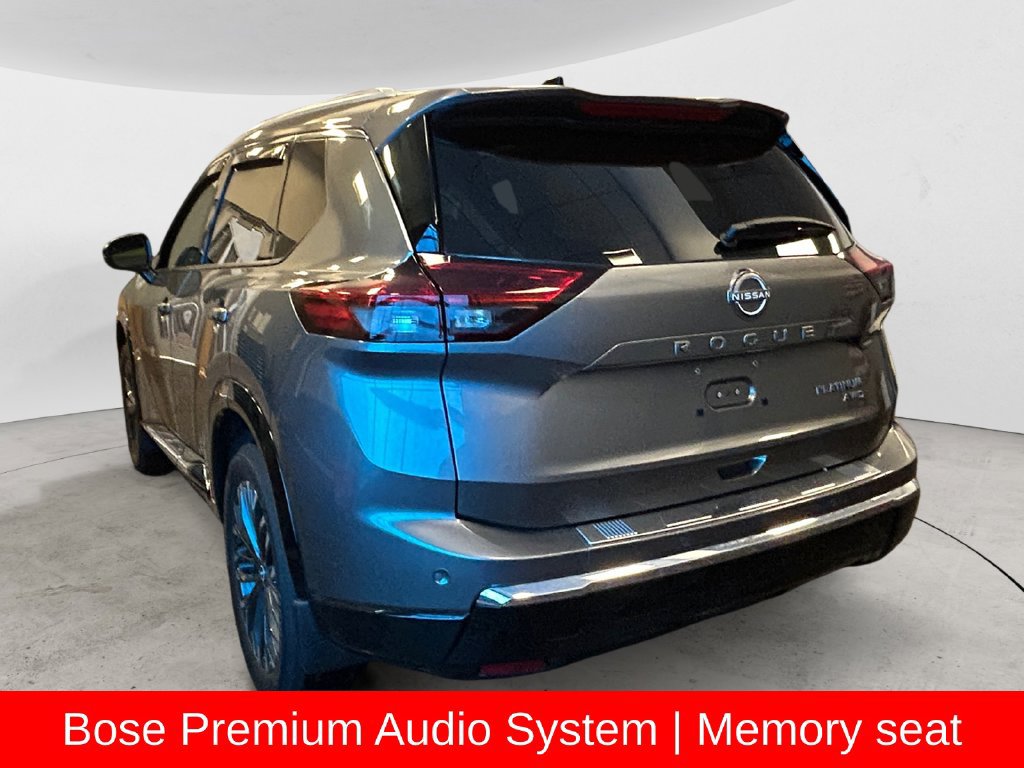 Used 2026 Nissan Rogue Platinum AWD/4WD image 4