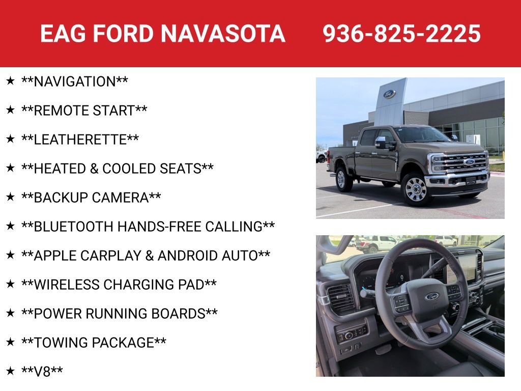 New 2026 Ford F250 Lariat w/ Chrome Package image 4