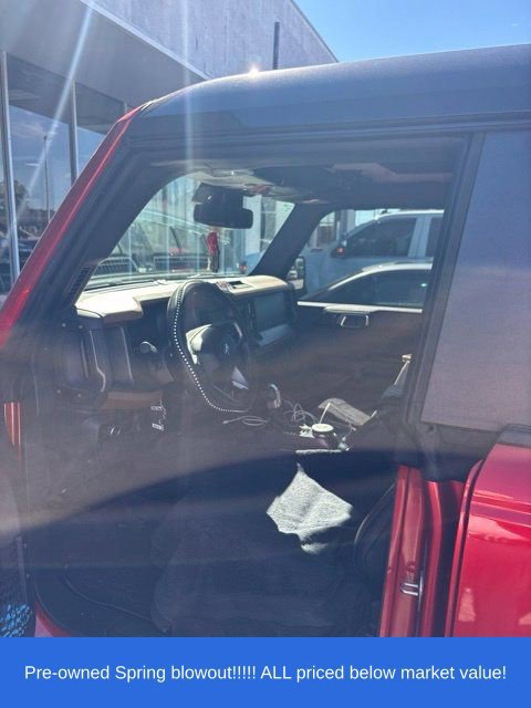 Certified 2024 Ford Bronco Outer Banks AWD/4WD image 9
