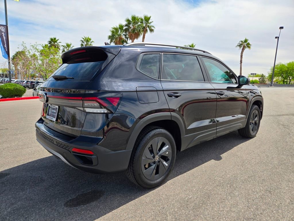 Certified 2025 Volkswagen Taos S FWD image 6