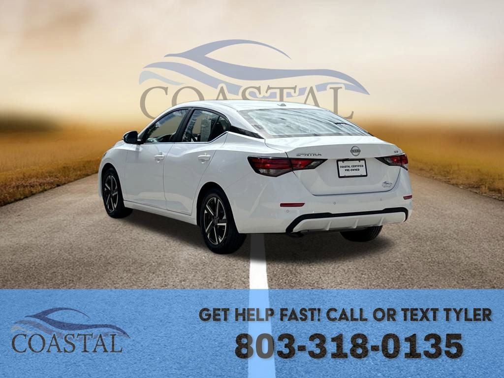 Certified 2024 Nissan Sentra SV image 15