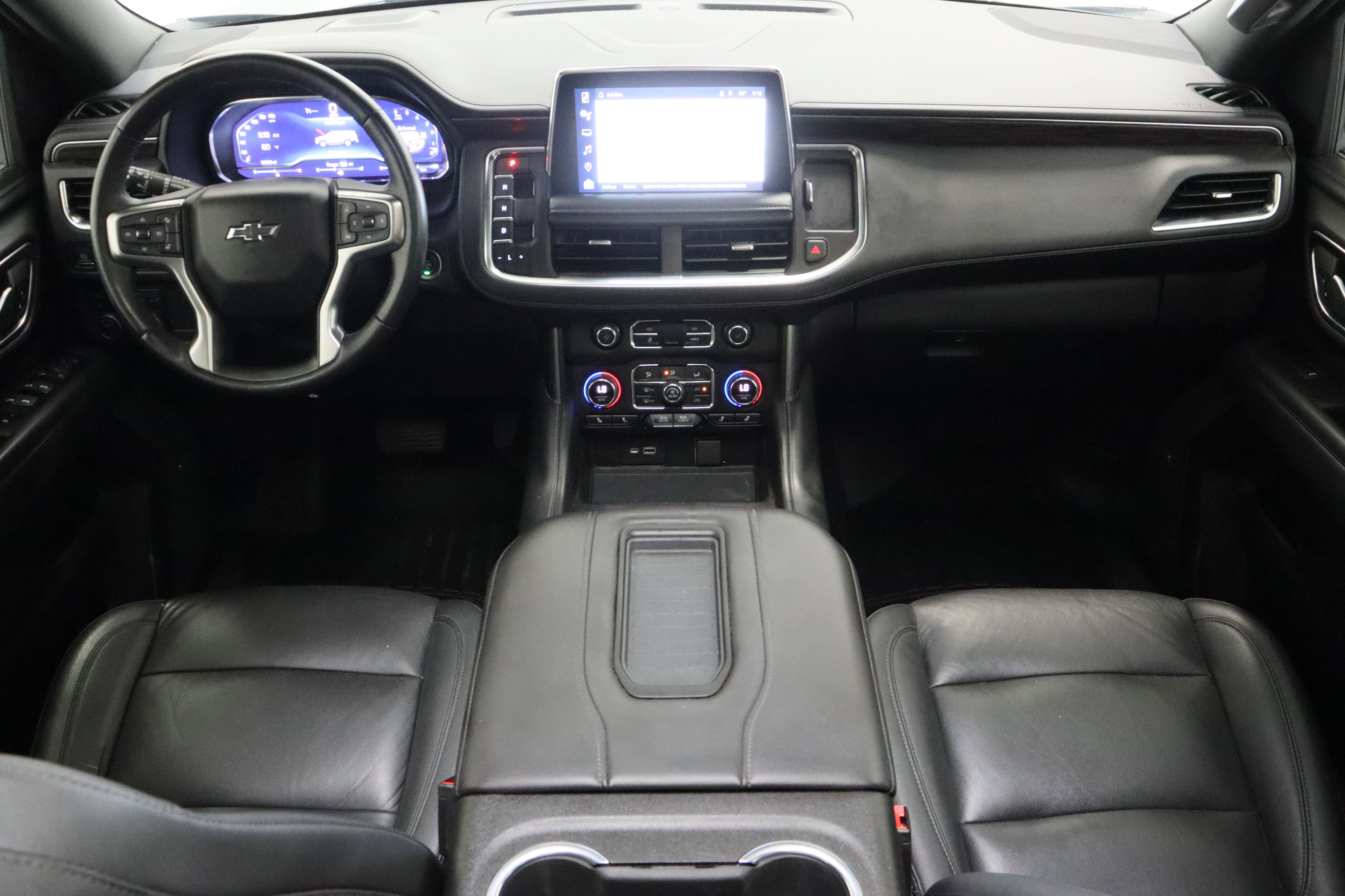 Used 2022 Chevrolet Tahoe Z71 w/ Luxury Package AWD/4WD image 34