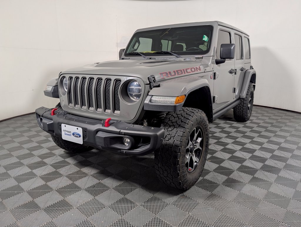 Used 2020 Jeep Wrangler Unlimited Rubicon AWD/4WD image 4