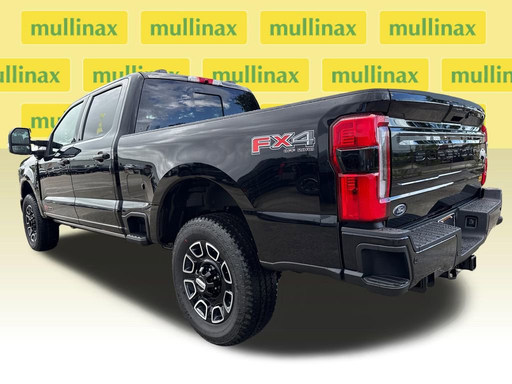 New 2026 Ford F350 Platinum image 4