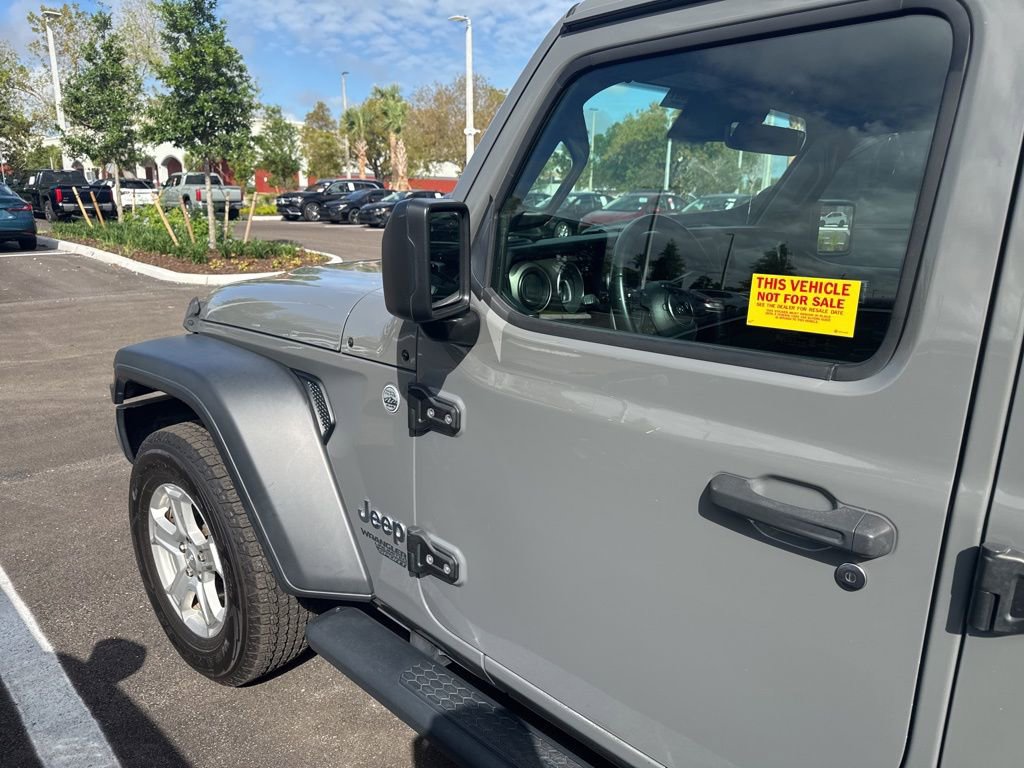 Used 2021 Jeep Wrangler Unlimited Sport w/ Sun And Sound Package image 7