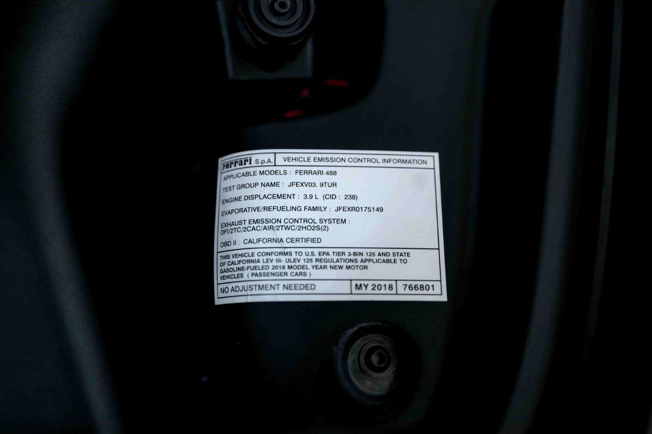 Used 2018 Ferrari 488 Spider image 99