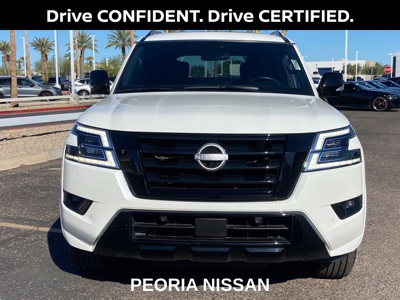 Certified 2023 Nissan Armada SL w/ Midnight Edition Package AWD/4WD image 10