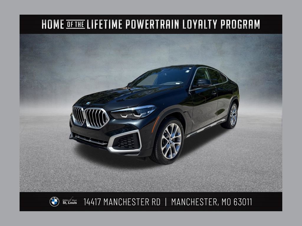 Used 2023 BMW X6 xDrive40i w/ Climate Comfort Package AWD/4WD image 1