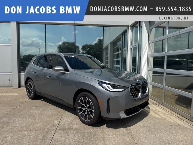 Used 2025 BMW X3 xDrive30i