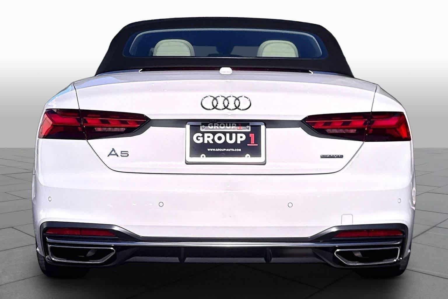 Used 2020 Audi A5 2.0T Premium Plus AWD/4WD image 5