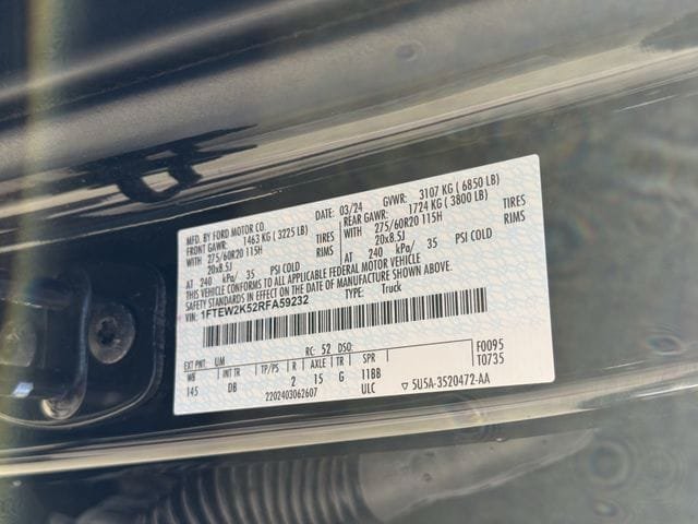 Used 2024 Ford F150 STX RWD image 31