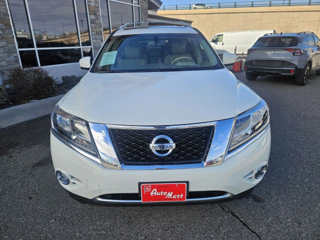 Used 2014 Nissan Pathfinder Platinum w/ Platinum Premium Package image 7