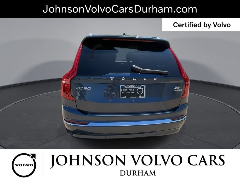 Certified 2023 Volvo XC90 B6 Ultimate w/ Protection Package Premier AWD/4WD image 8