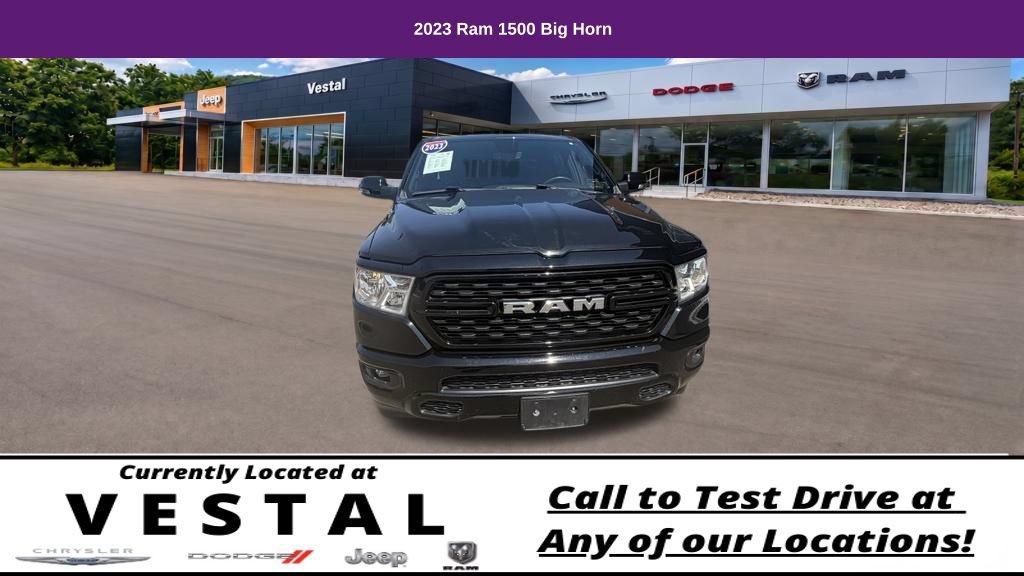 Used 2023 RAM 1500 Big Horn AWD/4WD image 4