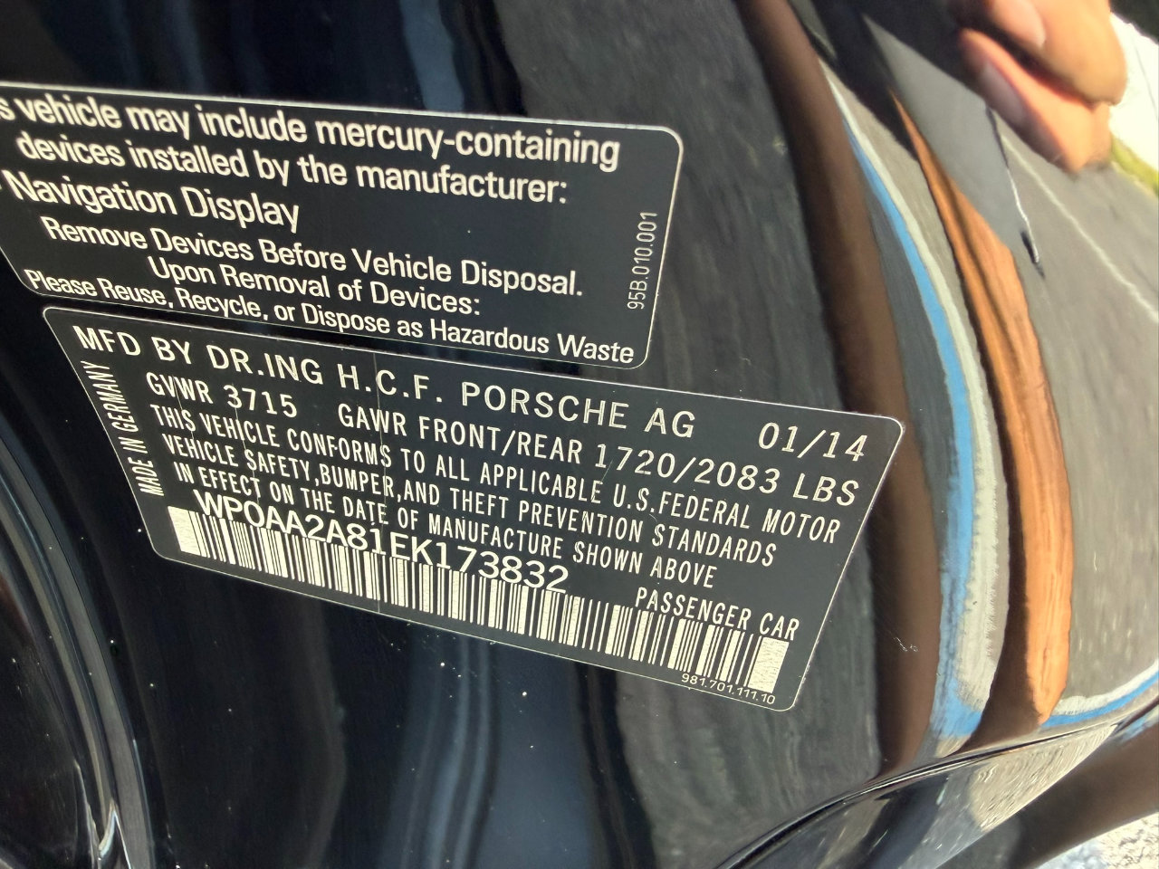 Used 2014 Porsche Cayman image 42