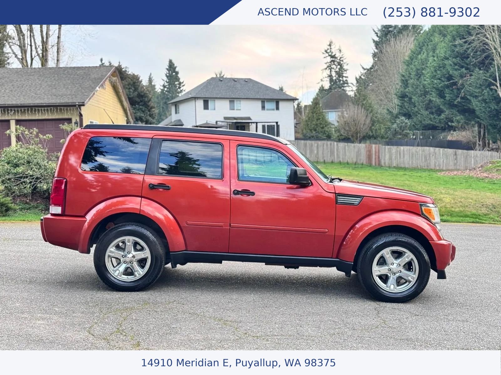 Used 2008 Dodge Nitro SLT w/ Convenience Group AWD/4WD image 6