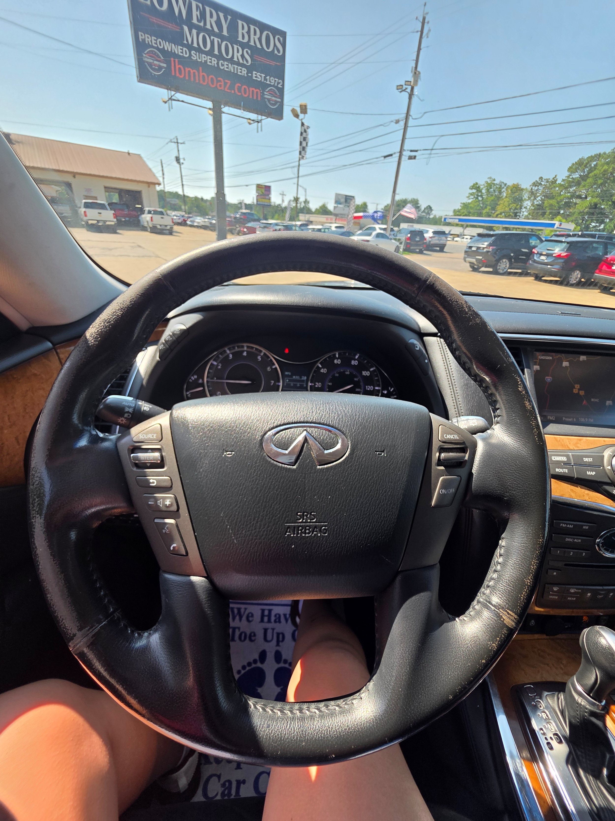 Used 2012 INFINITI QX56 2WD w/ Theater Pkg image 9