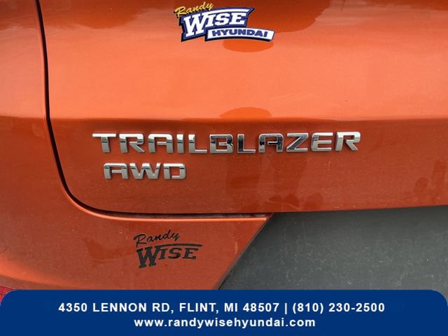 Used 2023 Chevrolet TrailBlazer LT w/ Convenience Package AWD/4WD image 29