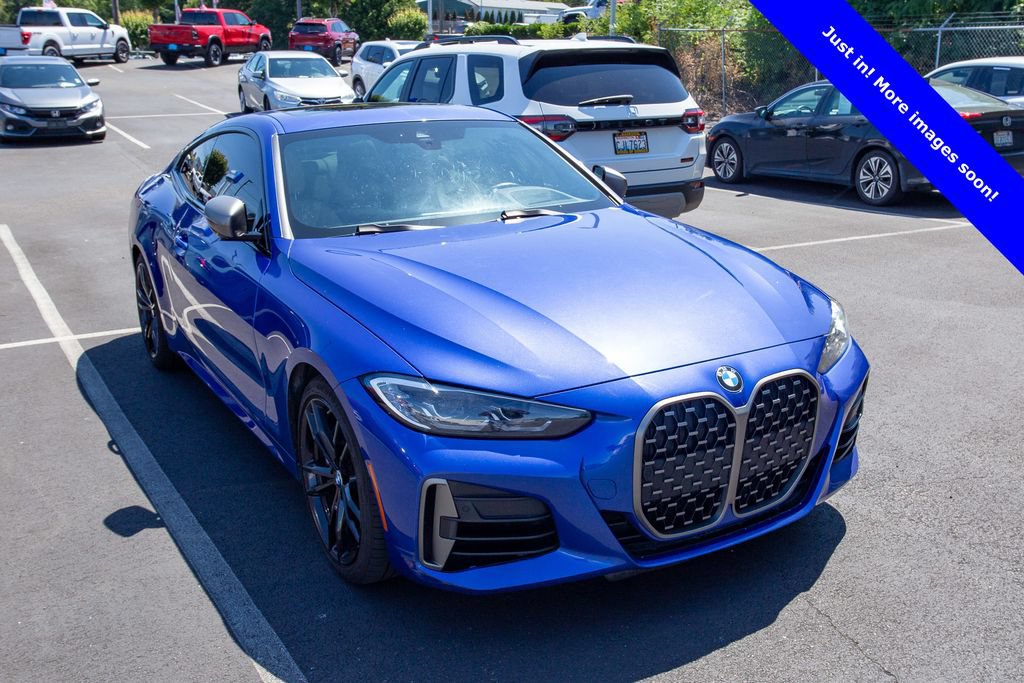 Used 2022 BMW 440i xDrive Coupe w/ Premium Package AWD/4WD image 1
