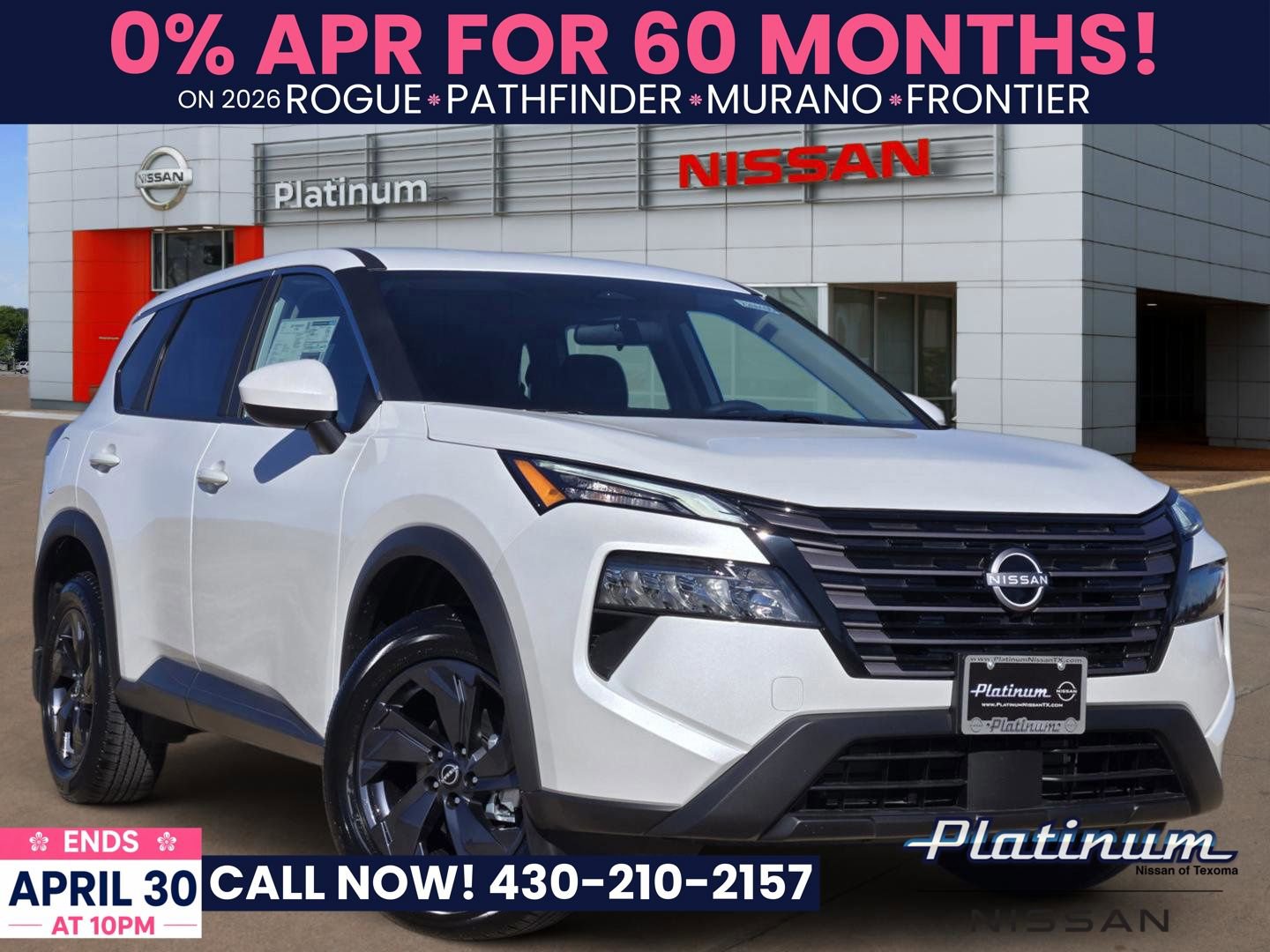 New 2026 Nissan Rogue SV w/ Cold Weather Package