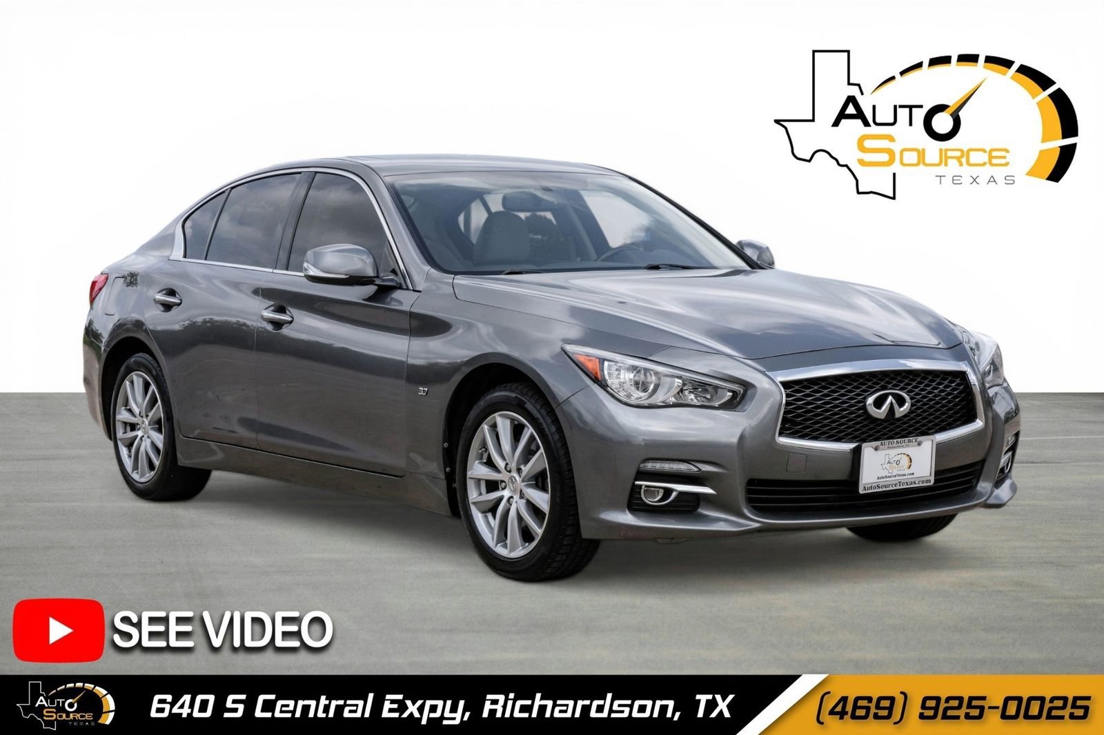 Used 2015 INFINITI Q50 Premium w/ Navigation Package