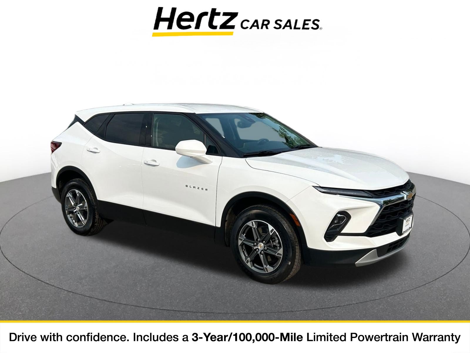 Used 2025 Chevrolet Blazer LT
