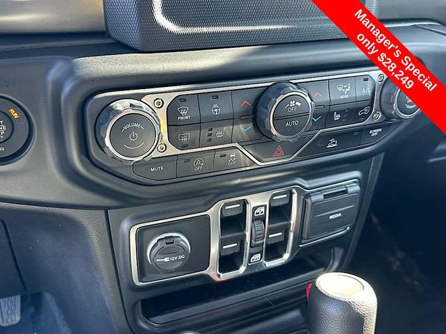 Used 2022 Jeep Wrangler Unlimited Sport image 22