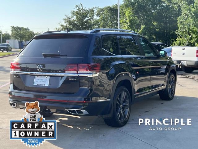 Used 2022 Volkswagen Atlas SEL R-Line AWD/4WD image 12