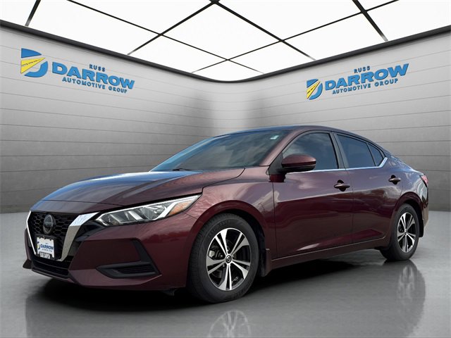Certified 2020 Nissan Sentra SV image 1