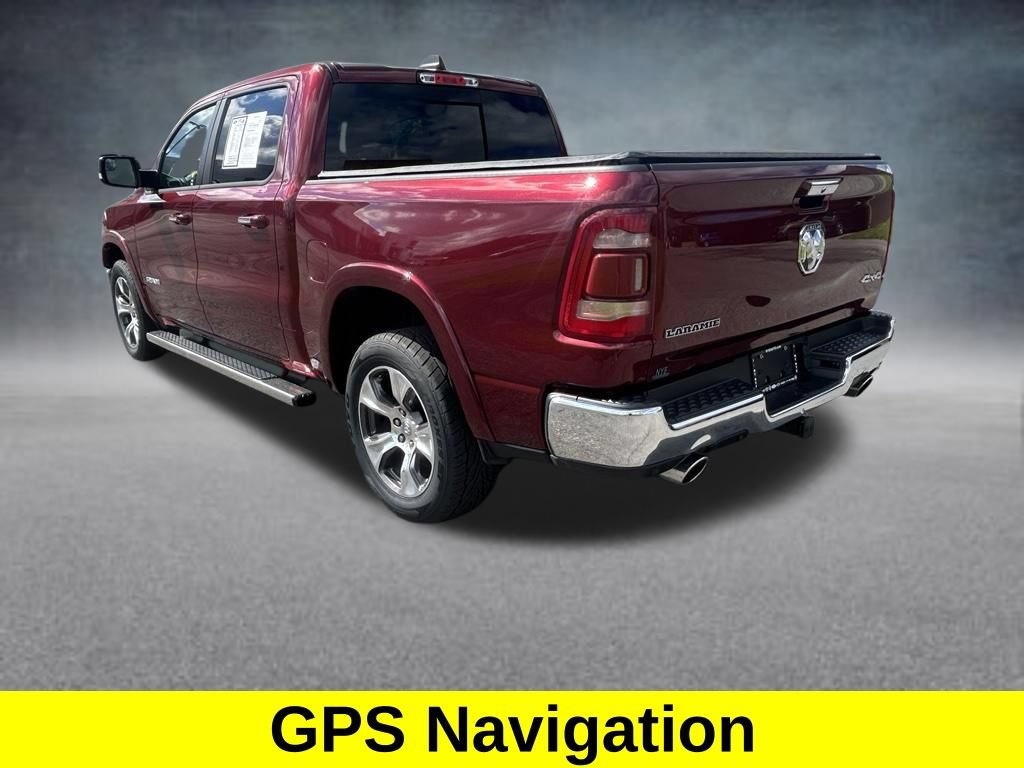 Used 2022 RAM 1500 Laramie AWD/4WD image 3