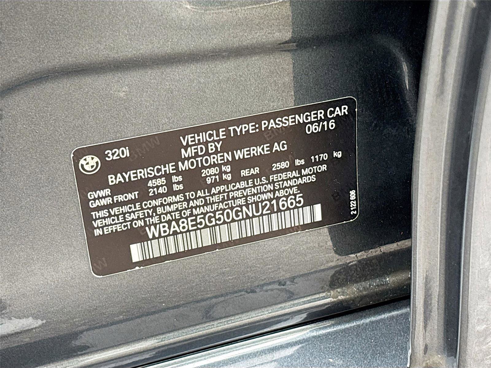 Used 2016 BMW 320i xDrive Sedan image 36