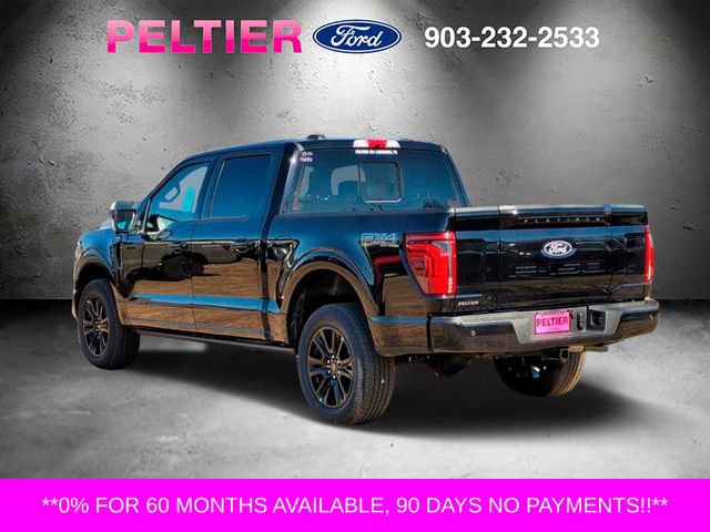 New 2025 Ford F150 Platinum w/ Equipment Group 702A High image 2