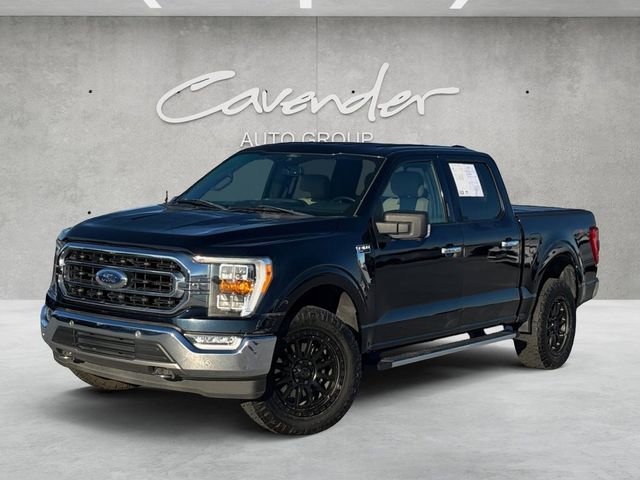 Used 2021 Ford F150 XLT w/ Equipment Group 302A High