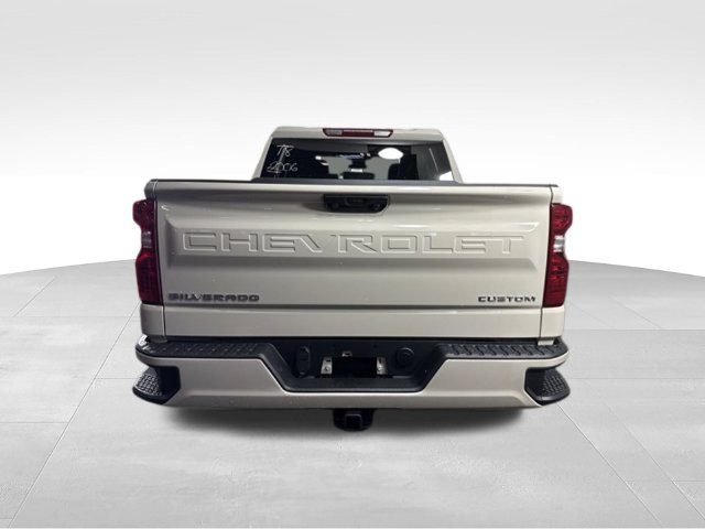 New 2026 Chevrolet Silverado 1500 Custom w/ Turbomax Blackout Package AWD/4WD image 28