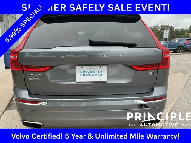 Certified 2025 Volvo XC60 T8 Ultra AWD/4WD image 13