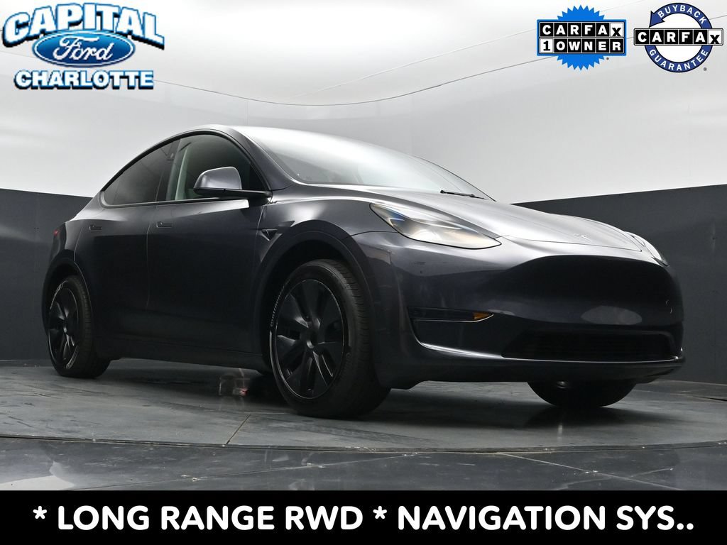 Used 2024 Tesla Model Y Long Range RWD image 16