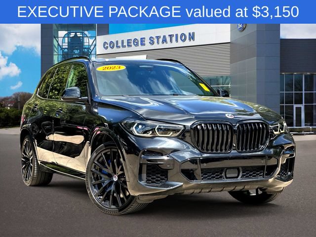 Used 2023 BMW X5 M50i w/ Executive Package AWD/4WD image 1