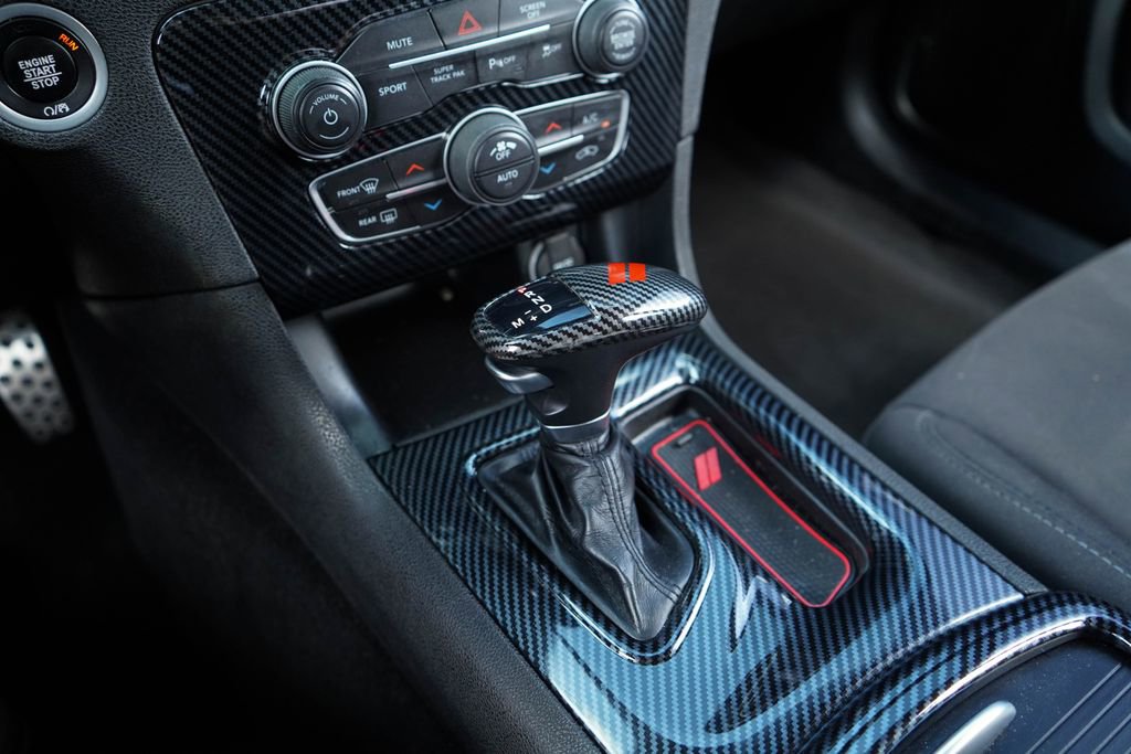 Used 2021 Dodge Charger R/T w/ Blacktop Package RWD image 36