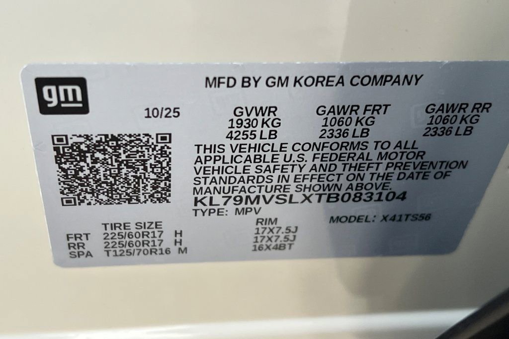 New 2026 Chevrolet TrailBlazer ACTIV w/ Convenience Package FWD image 22