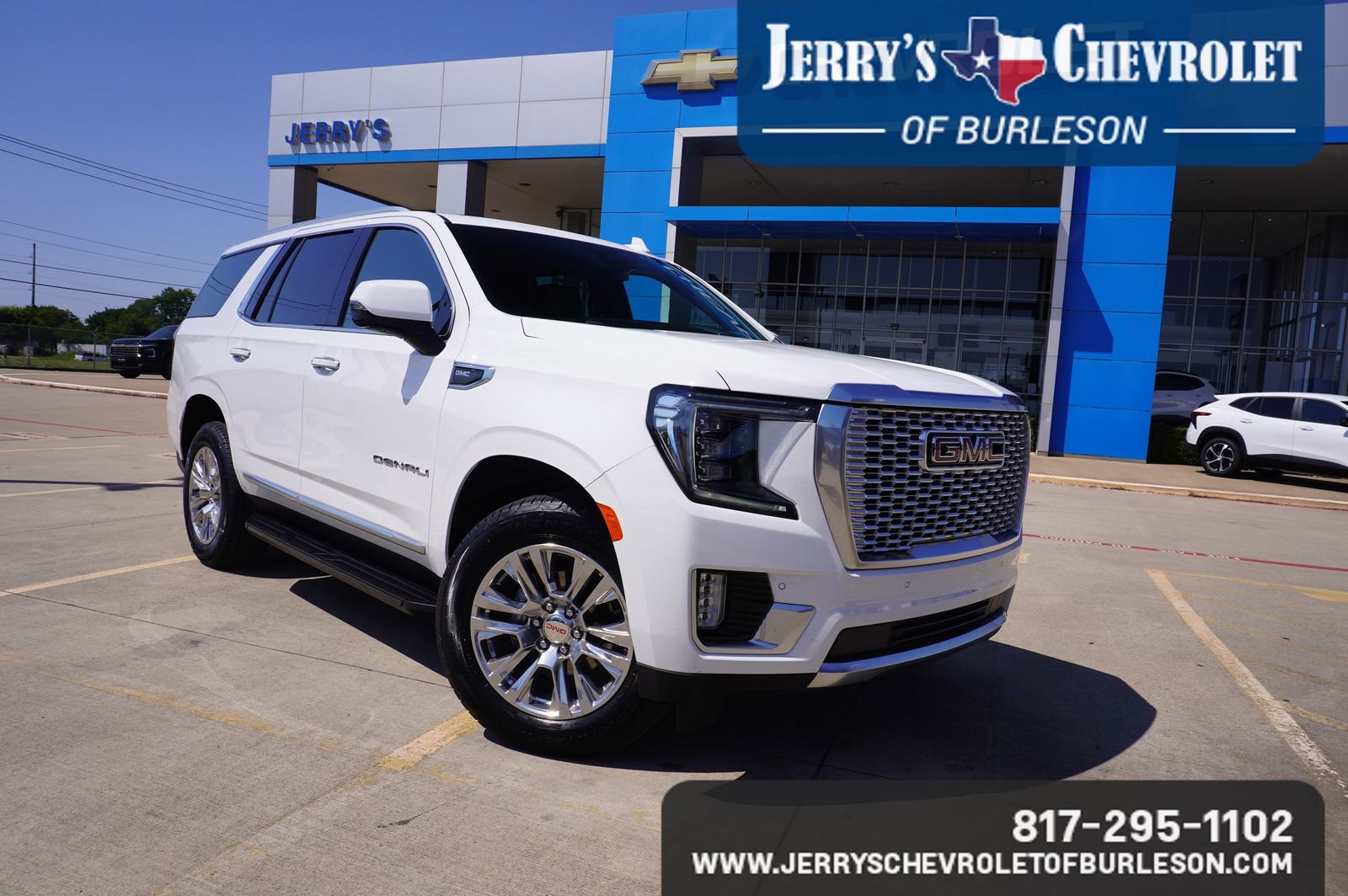 Used 2024 GMC Yukon Denali w/ Max Trailering Package