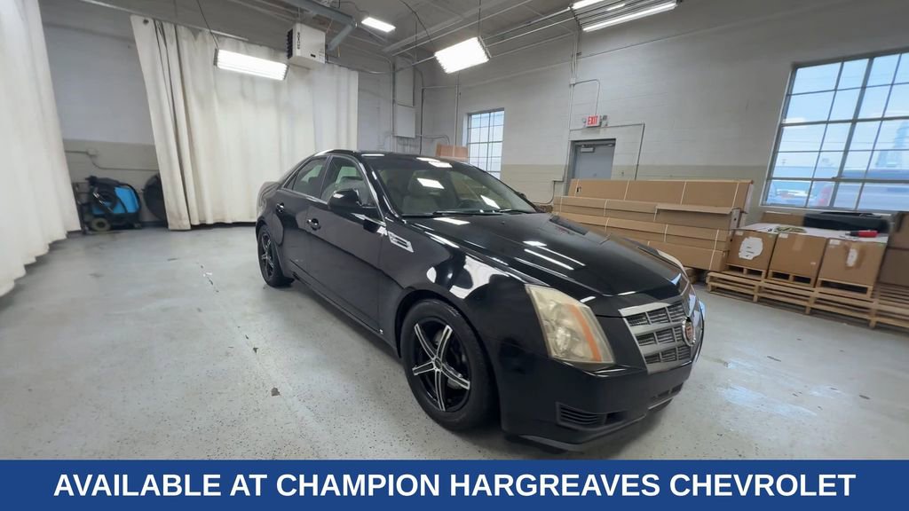 Used 2008 Cadillac CTS 3.6 w/ Wood Trim Package image 2