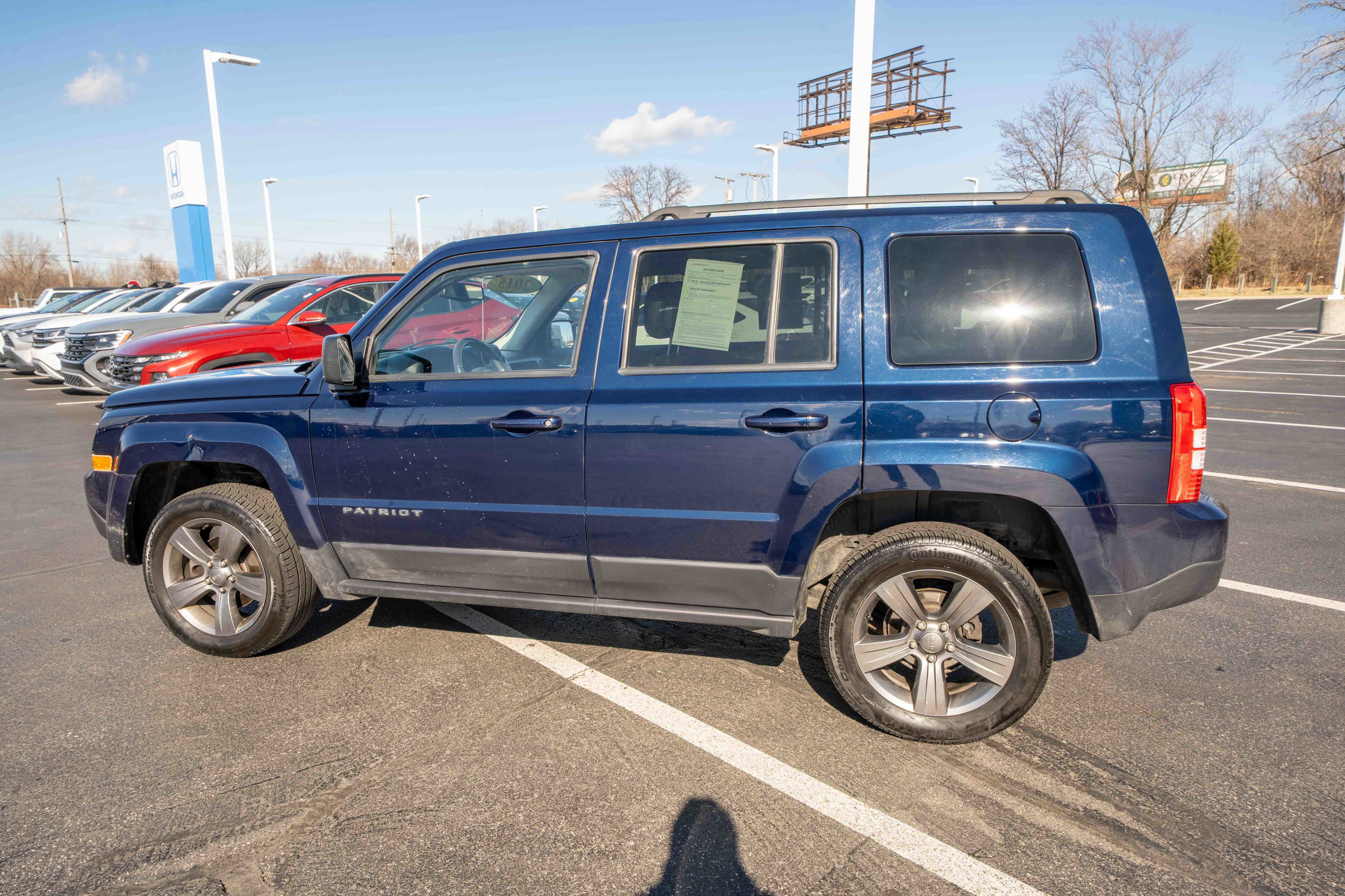 Used 2015 Jeep Patriot High Altitude image 4