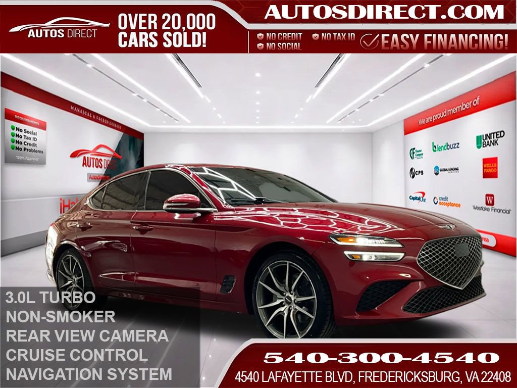 Used 2023 Genesis G70 2.0T image 1