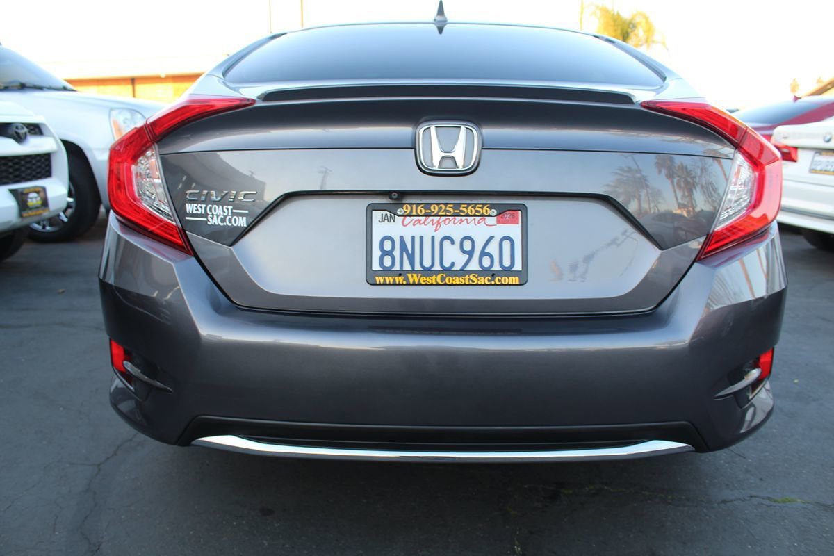 Used 2020 Honda Civic EX image 14
