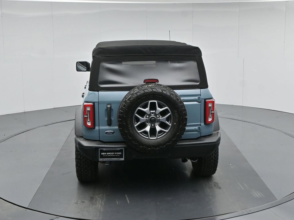 Certified 2021 Ford Bronco Badlands image 38