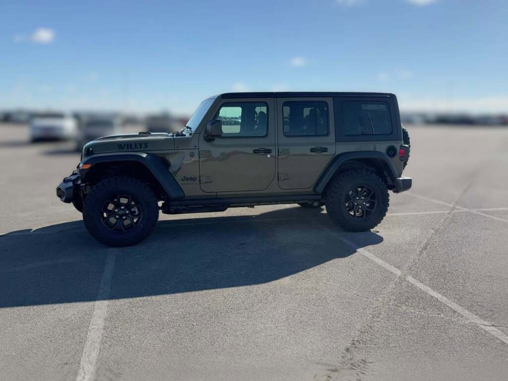 New 2026 Jeep Wrangler Willys image 5